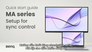 Màn hình máy tính BenQ dành cho Mac MA320U_32" 4K USB Type-C thiết kế công thái học