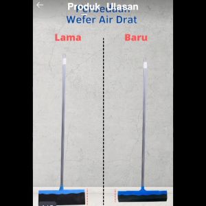 Wiper Air Nagoya Dorongan Air Wafer Lantai