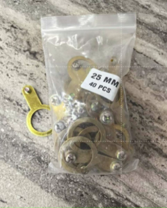 Brass Earth Tag (19mm/ 25mm)