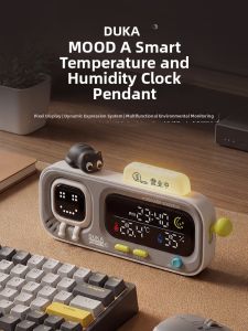 DUKA | Multifunctional Indoor Temperature and Humidity Clock