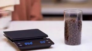 3kg/0.1g Coffee Weighing Scale With Timer Portable Electronic Digital Kitchen Scale Baking High Precision LCD Electronic Scales Timbangan Digital