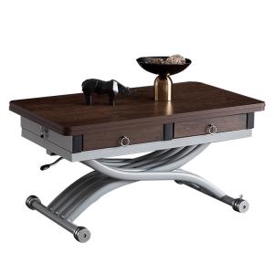 GUANYU | Adjustable Folding Extendable Dining Table and Coffee Table Square