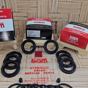 SIL SEAL REM CAKRAM DEPAN HILUX VIGO FORTUNER 2004 SAMPAI 2015 04478-0K130 1SET