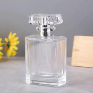 Perfume Bottle 10Pcs 30ML Elegant Glass Spray Bottle Empty Perfume Bottle