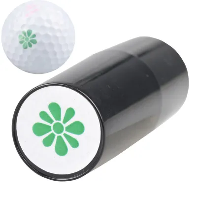 Waterproof Light-sensitive Pattern Selectable Quick-drying Golf Ball Marker Stamp