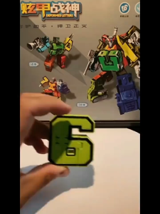 Đồ Chơi Robot Biến Hình Số Từ 0 Đến 9 – Đồ Chơi Lắp Ghép Học Số Thông Minh Cho Bé – 10 Robot Mini Biến Đổi Cực Ngầu