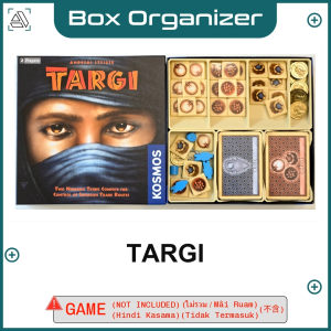 Targi Board Game Box Organizer Insert