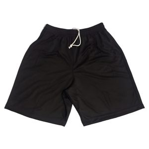 Celana olahraga badminton bulutangkis bola voli varian logo celana kolor hitam polos