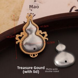 QINGPIN | Butterfly Gourd Base Pendant Accessory Antique Style