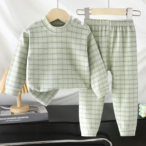 JIFANPAUL | Warm Childrens Home Clothing Set for Autumn and Winter