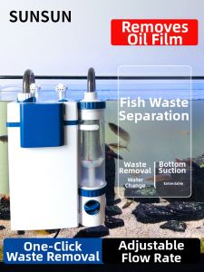 sunsun | Hanging Filter Aquarium Water Circulation Oxygen Production Integrated Machine