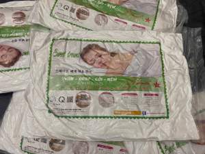 Ruột gối bông gòn ép hơi Hàn Quốc size 40x60