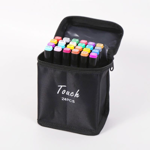 D-207 Color Alcohol Marker Art Marker Highlighter Pen Set Color Calligraphy Pen Set Marker Pen