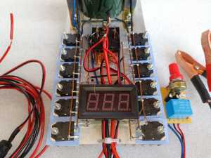 Inverter 12 transistor + Volmeter Aki Tahan air HARUS PUNYA!!! BAYAR DITEMPAT