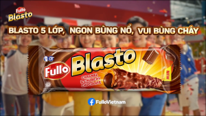 [MỚI] Fullo Blasto Vanilla Milk_ Bánh quế 5 lớp Socola trắng_Nhập khẩu Indonesia