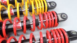 โช๊คหลังแต่ง โช๊คหลัง BMB ขนาด 340 มม. สำหรับ WAVE ทุกรุ่น RXSRXZX-1SPARKSPARK-NANO