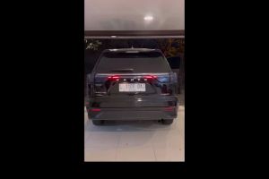 Toyota Innova Zenix 2023 Dynamic Tail Lamp With Signal Running + Centre Led Garnish