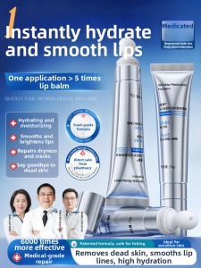 Lucenbase | Son Dưỡng Ẩm Bổ Sung Nước Loại Bỏ Da Chết Ngăn Ngừa Khô Nứt Giảm Nhăn