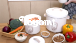 TOYOMI 1L / 3L Porcelain Slow Cooker SC 1060 / SC 3080