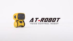 Smart RC Robot Toys: Touch Control, Voice Command & Interactive Singing Dancing Repeating Talking Robot Christmas Gifts for Boys Kids