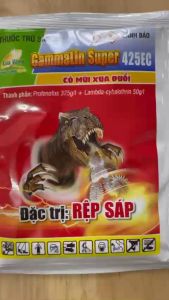 Thuốc trừ sâu GAMALIN SUPER 425 EC Gói 25 ml Diệt Trừ Rệp Sáp Gây Hại Trên Cây Trồng Mạnh Chưa Từng Thấy #thuốc_đặc_trị_rệp_sáp