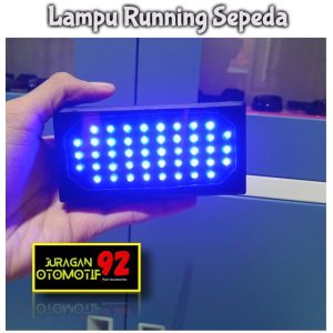 Aksesoris Lampu Running Sepeda Tanpa Aki