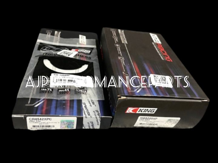 KING RACING XP MAIN & CONROD BEARING HONDA K20 K20A K24A VTEC Lazada