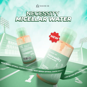 Madame Gie Necessity Micellar Water 300ml / Make Up Remover Cleansing Water For All Skin Type