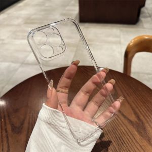 Transparent Fully Wrapped Anti-Yellowing Phone Case Ultra Thin PC Hard Case For iPhone11 11 PRO 11 Pro Max