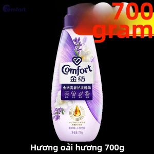 Comfort | Nước Xả Vải Với Hương Hoa Oải Hương Và Hồng Cho Quần Áo Mềm Mại Và Hương Thơm Lâu Dài