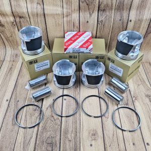PISTON SEHER+RING PISTON KOMPLIT STD TOYOTA HILUX 2KD 2.5 2500CC 1SET