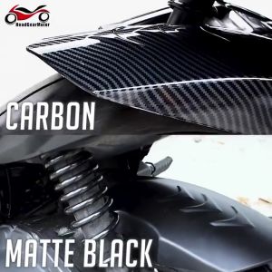 Rear Tire Hugger Honda Click 125i 150i V3 V2 V1 Mud Guard Rear Tire Hugger Carbon Black Motorcycle Accessories VA378