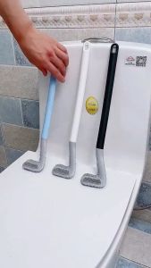 Promo Sikat WC Silikon Brush Toilet Silicone Pembersih Kamar Mandi