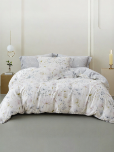 A-FONTANE | Luxury Rustic Style Modal Tencel Fabric Bedding Set