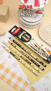 Pencil Pensil Joyko P-8154 Happy Circus 2B 1 Box 12 Pcs