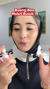 Scoban Mouth Spray Fresh Breath Mint/Peach/Lemon Oral Spray 20ml Mouthwash