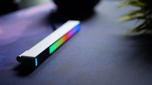 NEWUPGRADE D08 RGB Rechargeable Sound Control LED