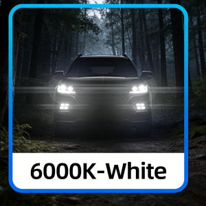 H4 H7 H11 LED Headlight Bulbs CANBUS 36000LM 9004 9012 9005 9006 9007 6000K White 8000K Blue 4 Sides COB Chip Fog Lamp With Fan