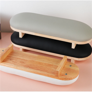 High Quality 1PC White PU Leather Nail Art Stand Hand Rest Pillow Cushion Holder for Manicure Table Nail Salon Accessory