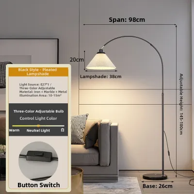 HENGPai | Decorative Reading Floor Lamp