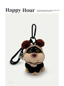 Original Plush Bag Accessory