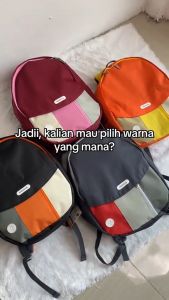 𝐇𝐎𝐎𝐅𝐋𝐀 𝐊𝐈𝐃𝐒 - Tas Ransel Anak Sekolah free pouch