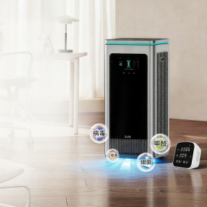 HarmonyOS Connect | Enhanced Formaldehyde Removal and Detection Air Purifier