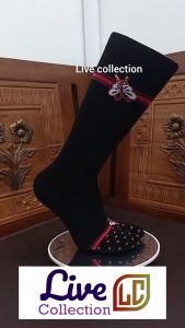 Kaos Kaki Jempol Nilon Motif Wanita Muslimah Dewasa Computerized