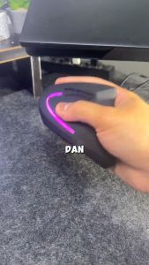 RakanKu Malaysia Rechargeable 2.4G Wireless Ergonomic Vertical Mouse 1600 DPI Optical Computer Laptop Mouse