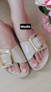 Sandal Bersol Tebal Untuk Wanita di Musim Panas Sandal Modis Sepatu Pantai Anti Selip Sandal Platform Tahan Air