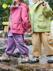 DUDUJIA | Quần Áo Bảo Hộ Trẻ Em Cotton Cho Mùa Thu