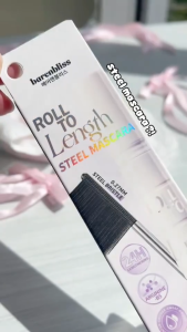 [NEW LAUNCH] BNB barenbliss Roll to Length Steel Mascara Maskara Waterproof Sweatproof & Smudgeproof 24 Jam Panjang & Lentik Tanpa Gumpal dengan Vitamin E