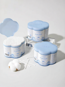 SHI YUE JIE JING | Ear and Nose Cleaning Dual-Head Cotton Swabs 600 Pieces