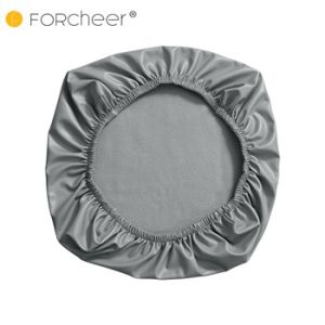 FORCHEER Waterproof PU Leather Dining Chair Seat Cover 45X45CM 1 Piece Office Chair Seat Cover Computer Chair Seat Cover Washable